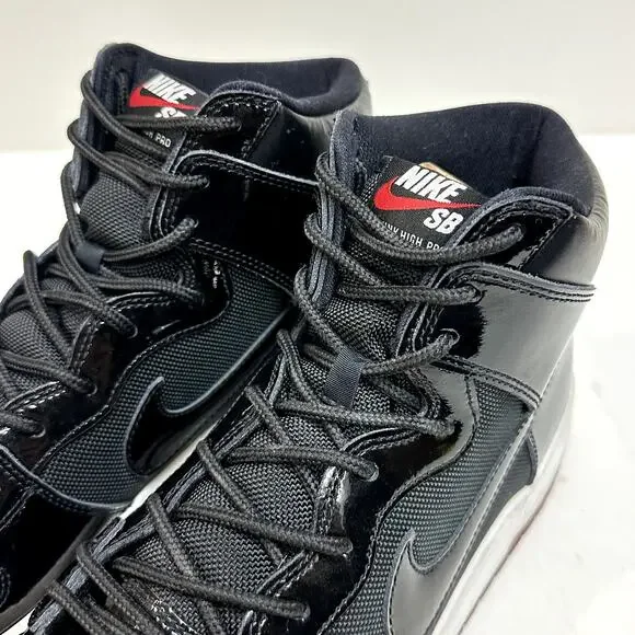 VERY GOOD Nike SB Nike SB Dunk High Bred "Rivals Pack" Basketball Men's 12 - Picture 6 of 13